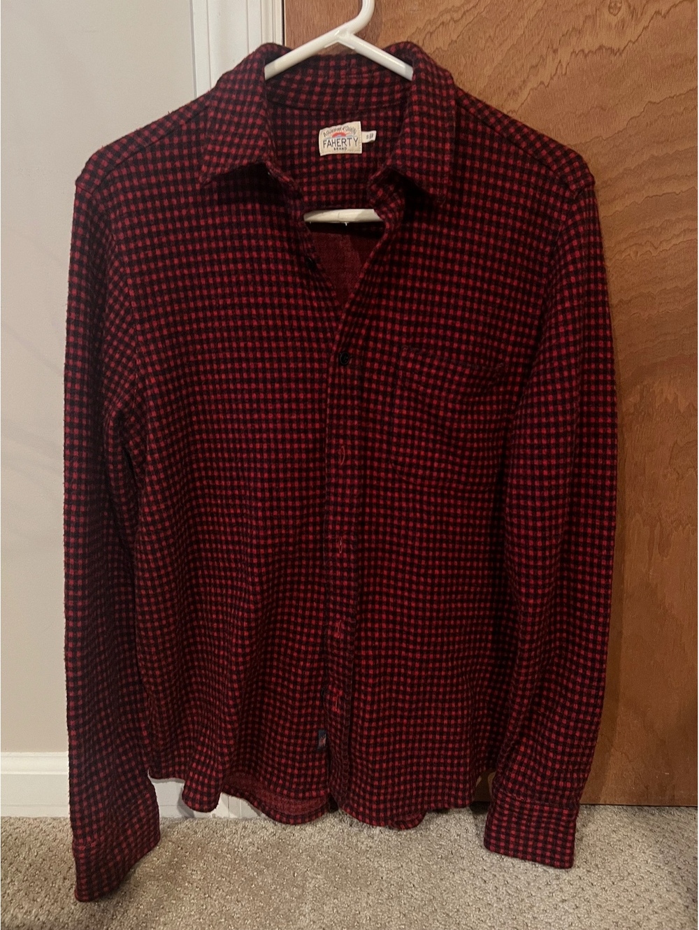 Faherty Button Down Flannel
